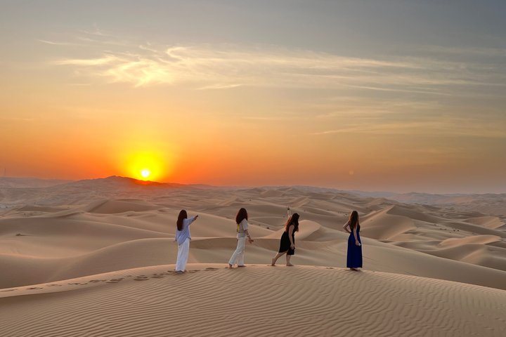 Empty Quarter Sunset Desert Safari - Photo 1 of 12